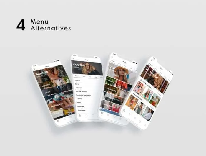 ONLY Fashion Mobile E-Commerce UI Kit