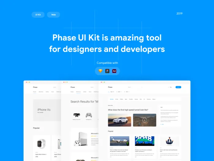 Phase UI Kit