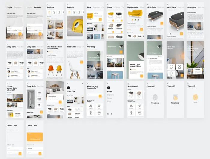 Place It UI Kit