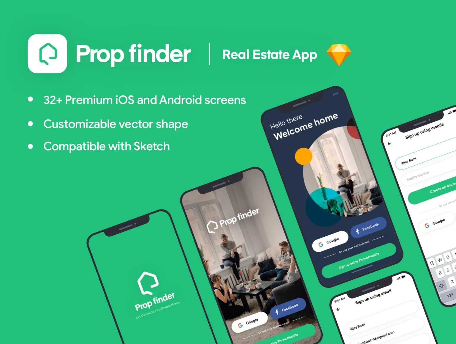 Prop Finder iOS Premium App