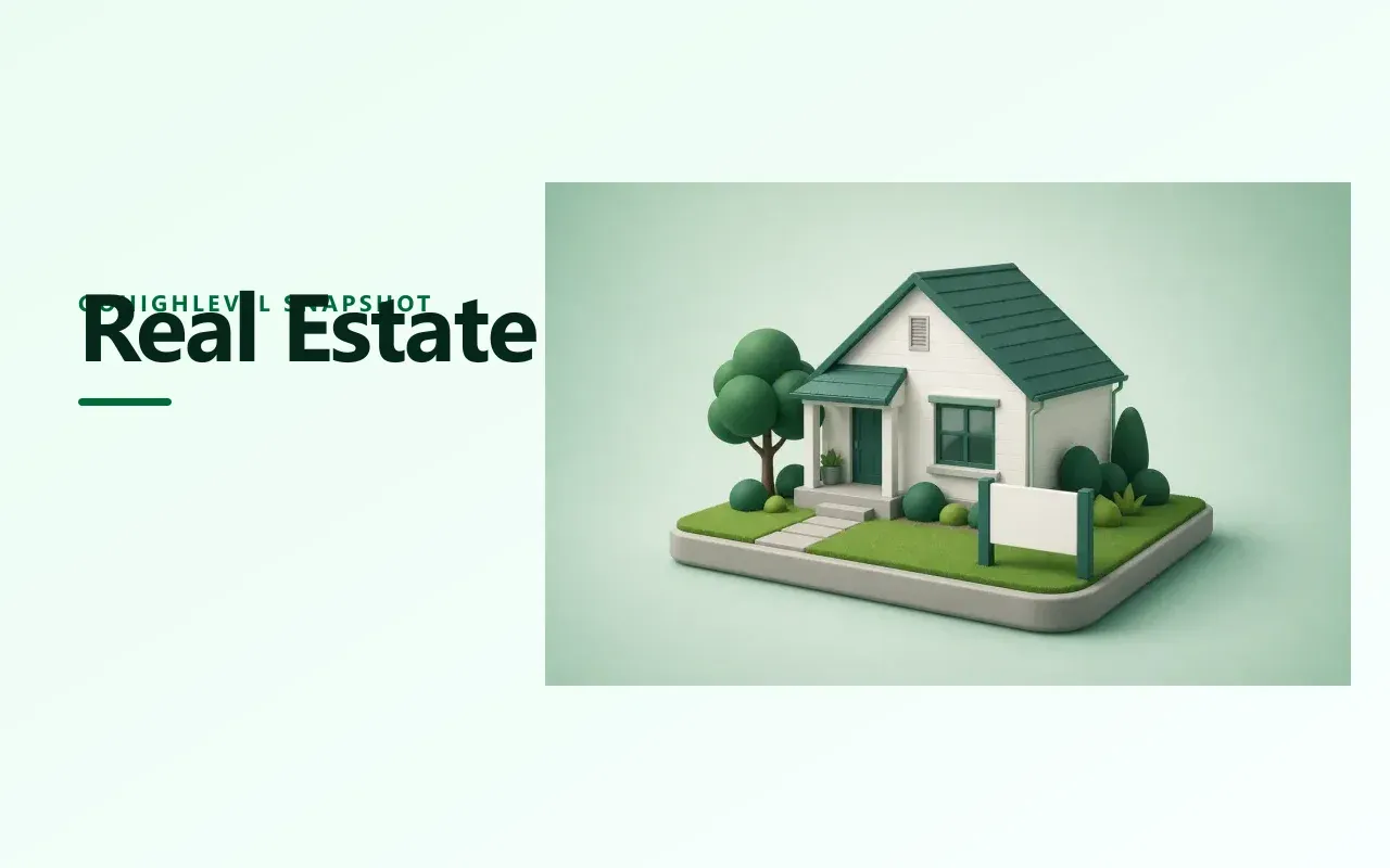 Real Estate Snapshot for GoHighLevel