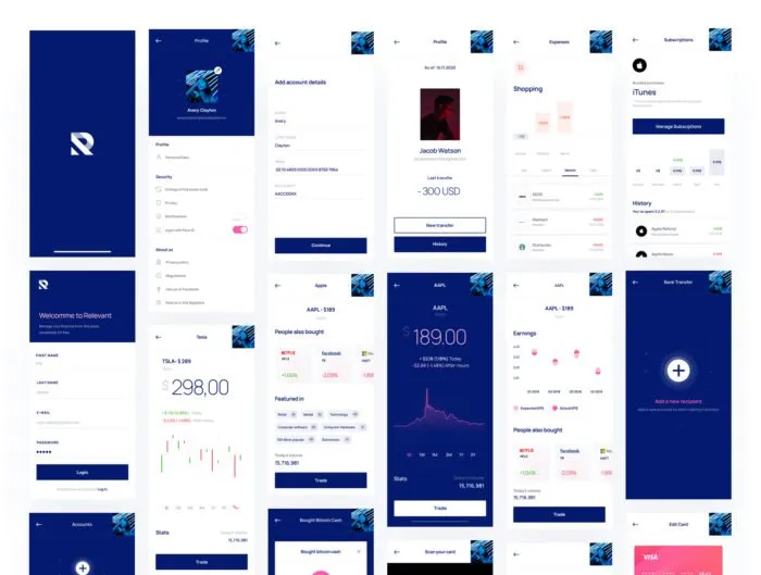 Relevant Finance UI Kit