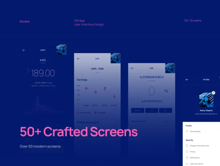 Relevant Finance UI Kit
