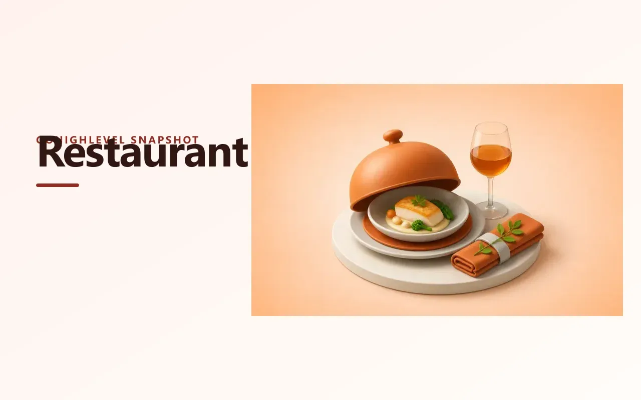 Restaurant Snapshot for GoHighLevel