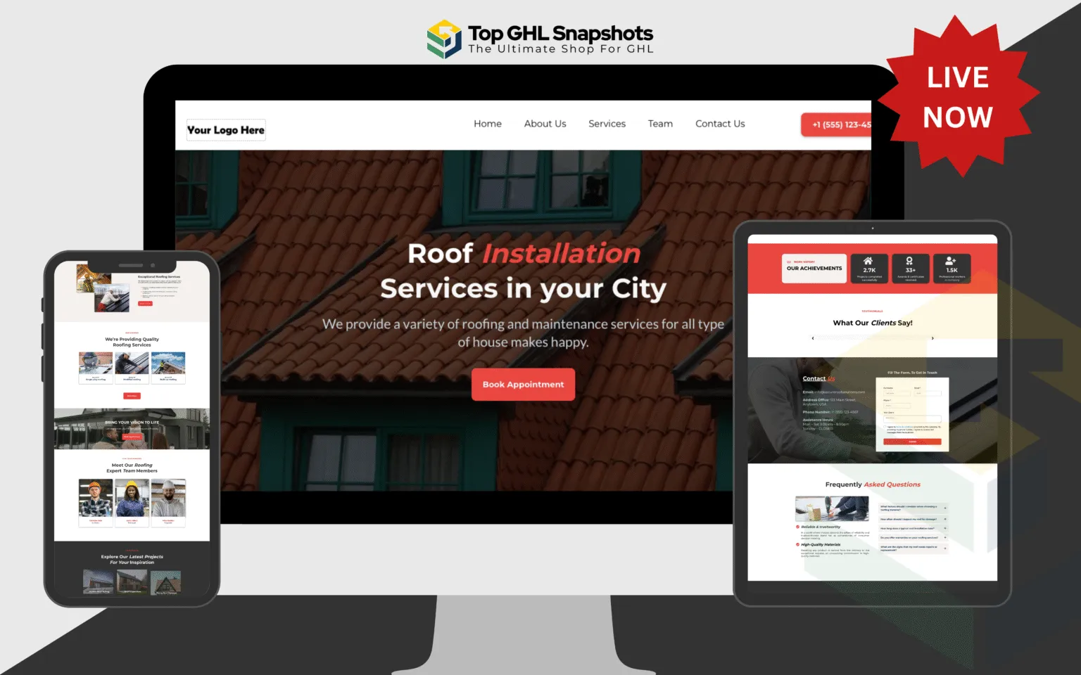 Roofing Funnel