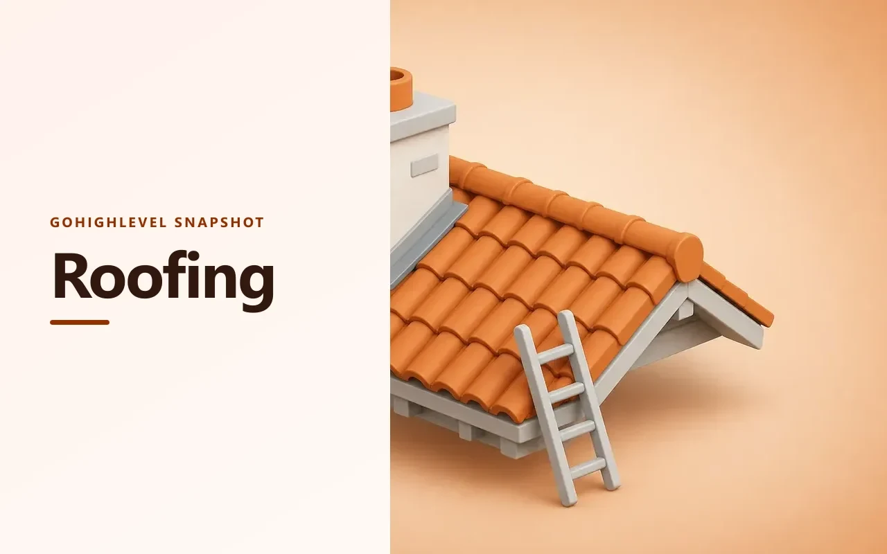 Roofing Snapshot for GoHighLevel