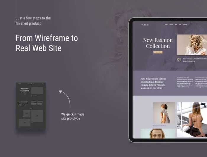 Rootline Wireframe UI Kit