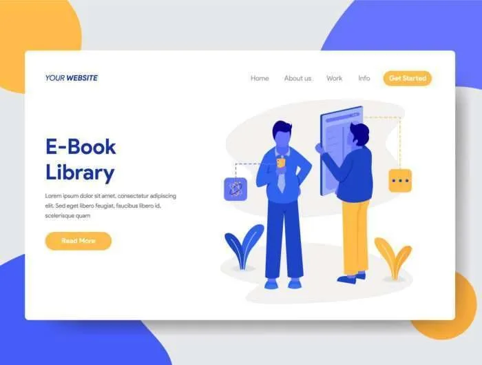 School and Education Illustration