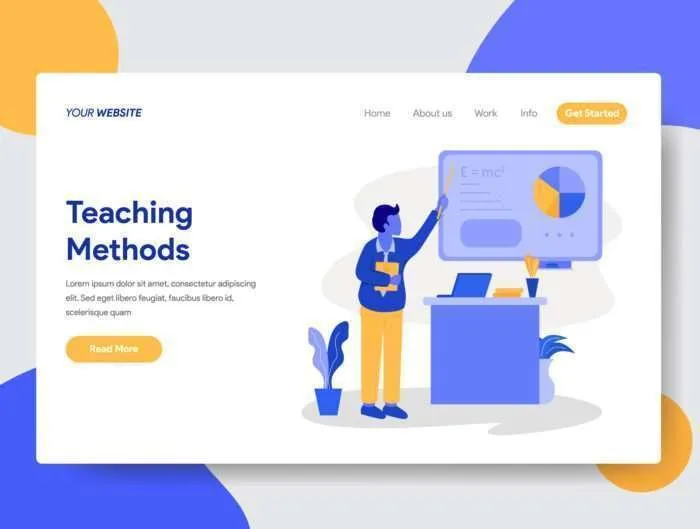 School and Education Illustration