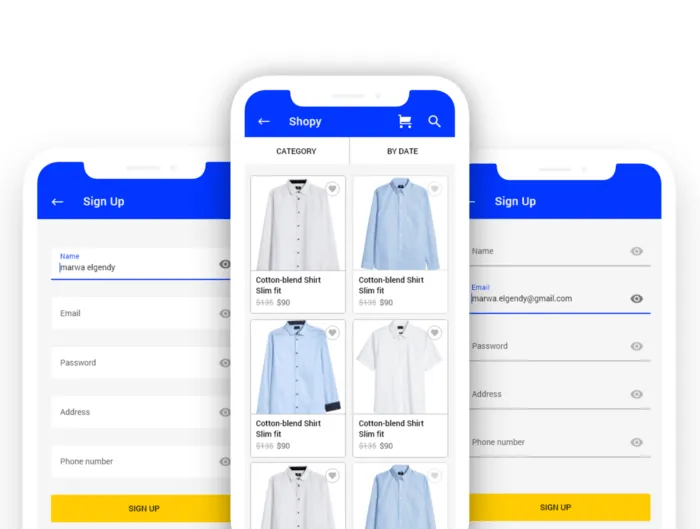 Shopy Ui kit