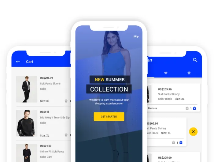 Shopy Ui kit
