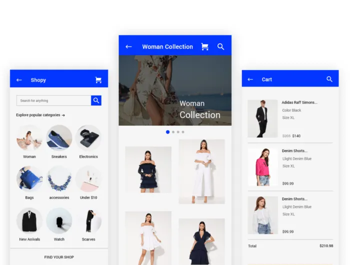 Shopy Ui kit