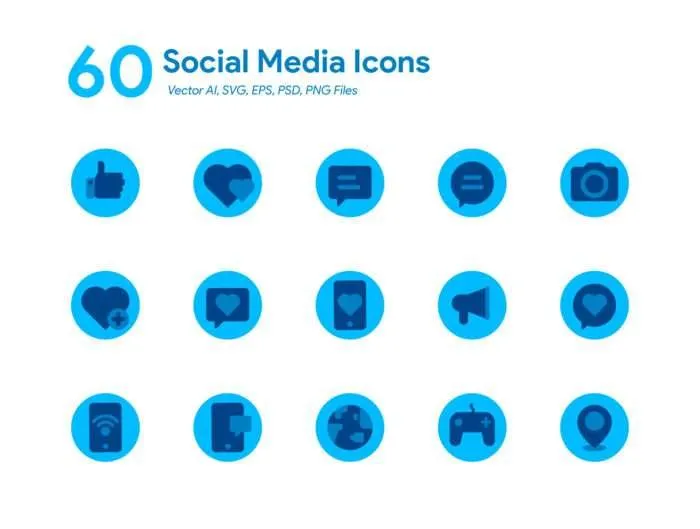 Simpelcon - Social Media Set
