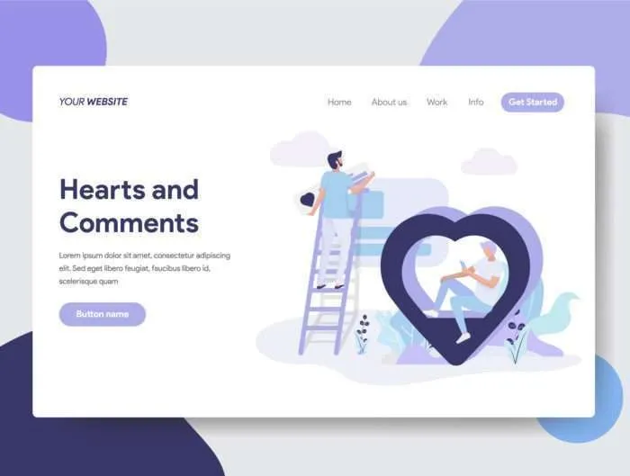 Social Media and Commerce Illustration Vol. 2