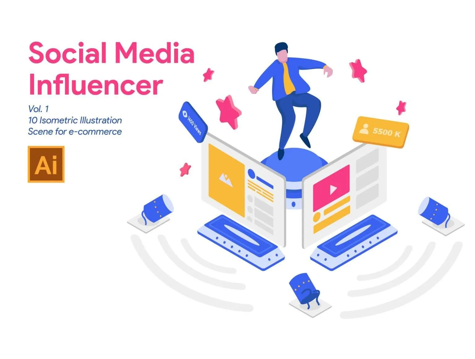 Social Media Influencer Vol 1
