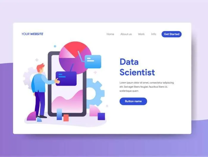 Statistic Web Illustratiions