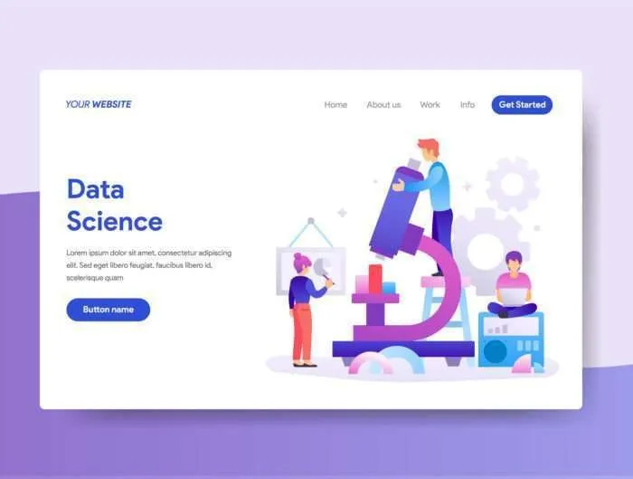 Statistic Web Illustratiions