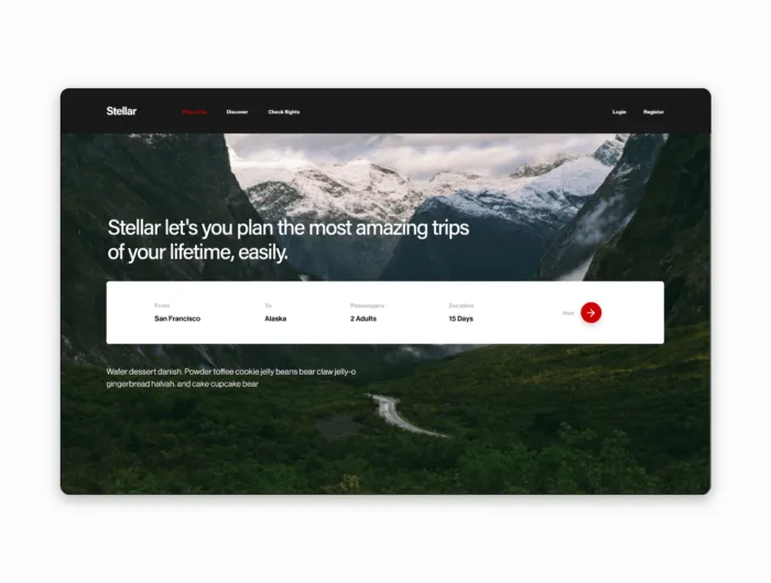 Stellar Web UI Kit