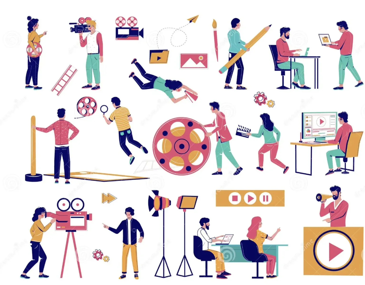 Stubborn Illustrations
