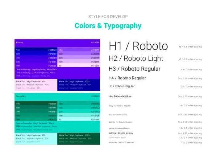 T-shop UI Kits