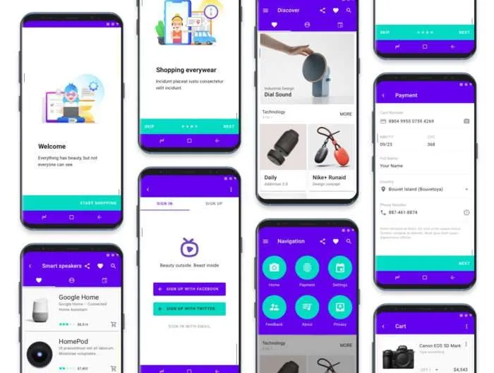 T-shop UI Kits