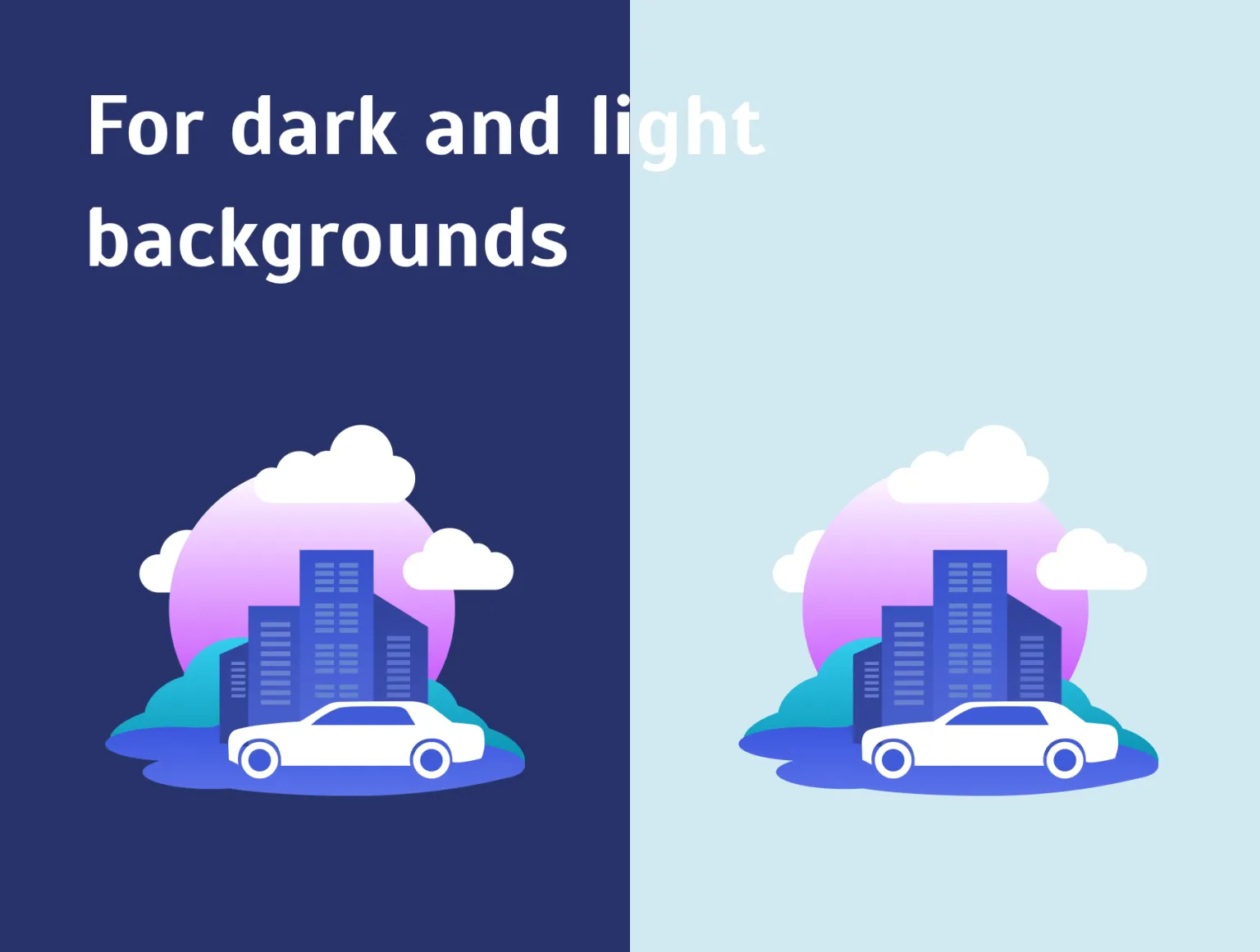 Travel Illustration Set