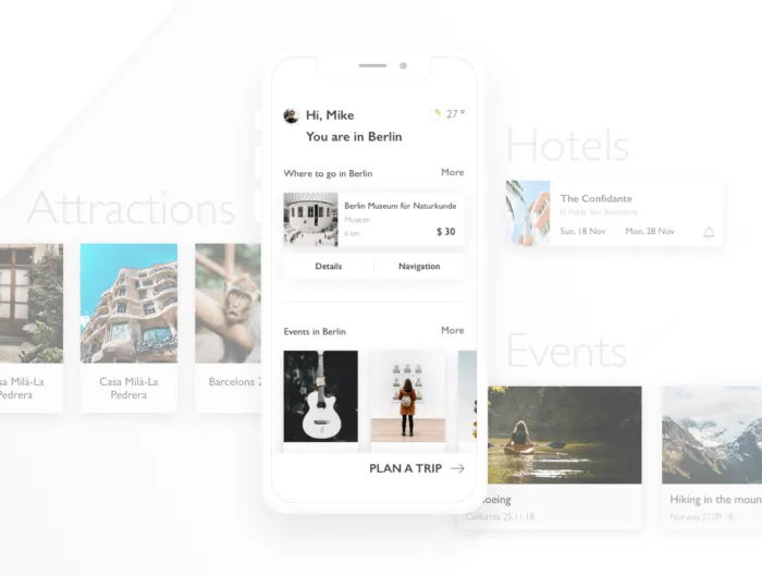 Trip Planner App Kit