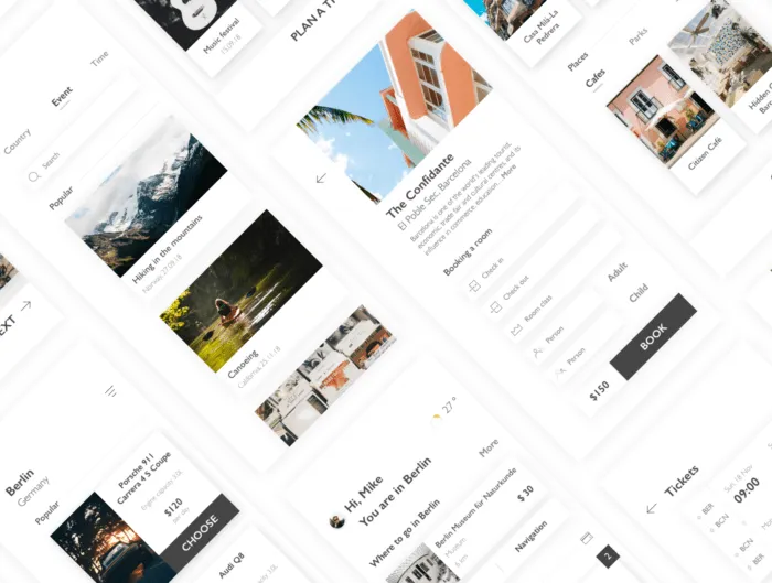 Trip Planner App Kit