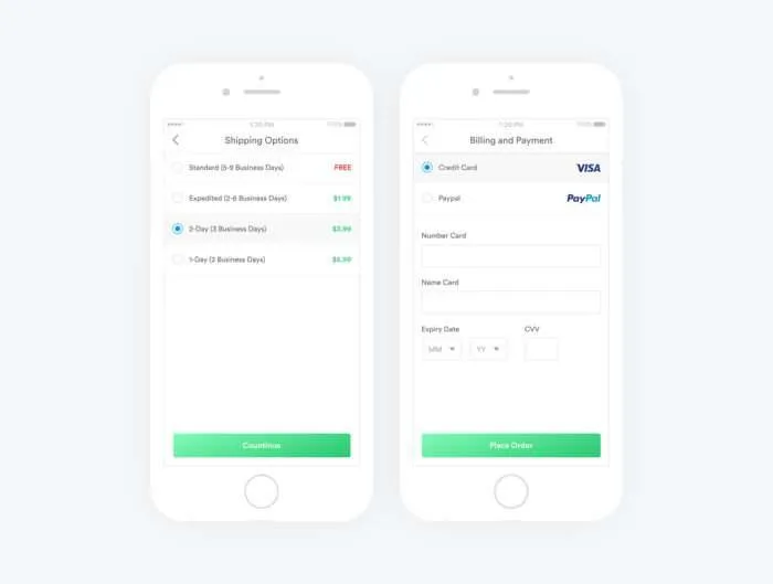 Venus Ecommerce UI Kit