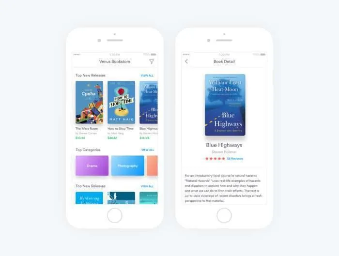 Venus Ecommerce UI Kit