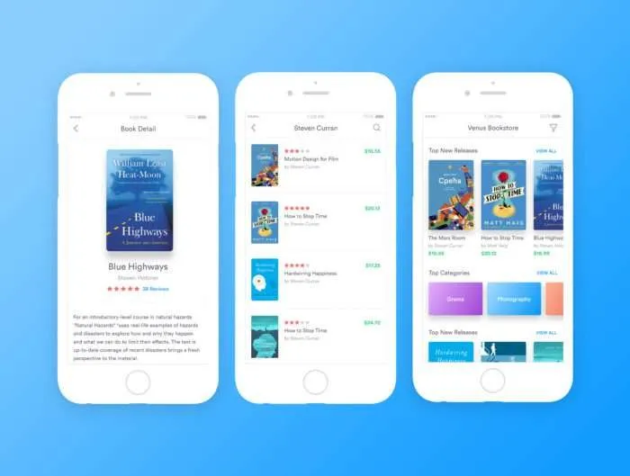 Venus Ecommerce UI Kit