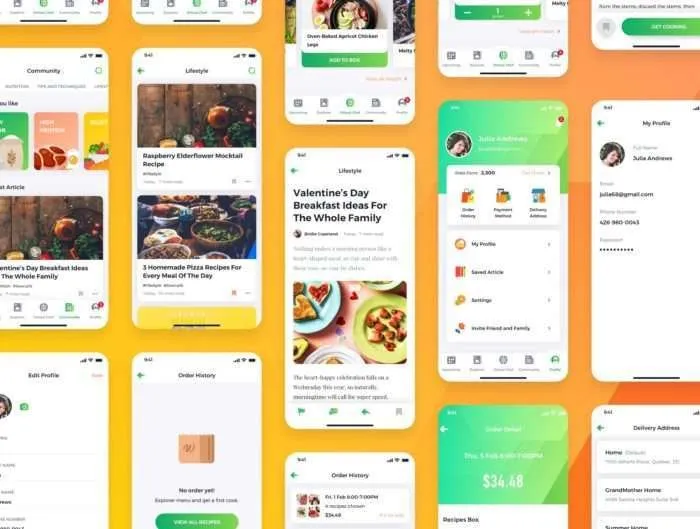 Wala - Food & Ingredients Delivery