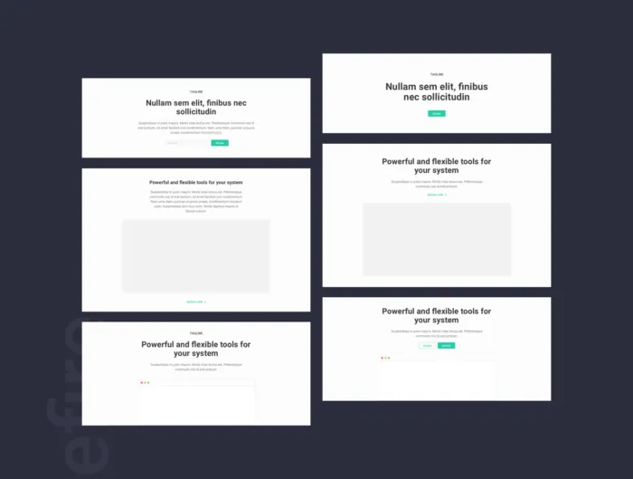 Wirefire - Wireframe Kit Web Design