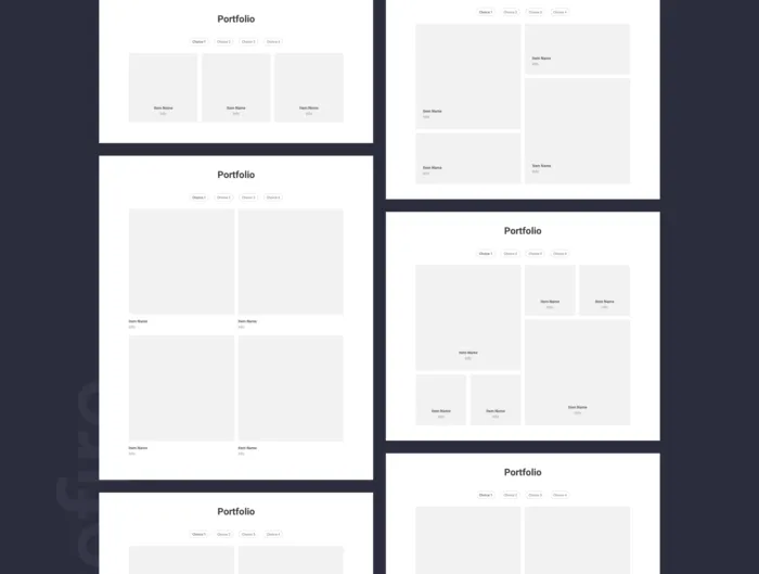 Wirefire - Wireframe Kit Web Design