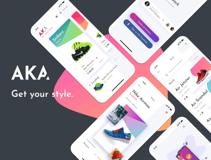 AKA UI Kit