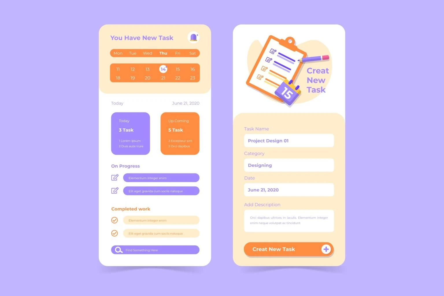 BudgetPlanner Mobile UI Kit