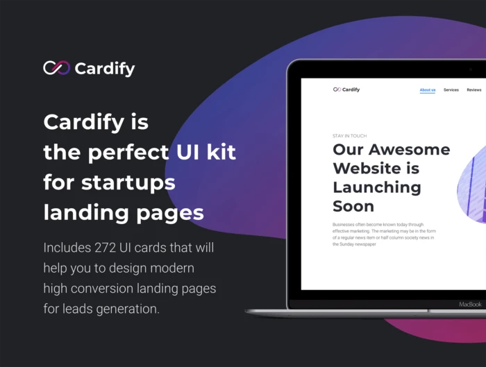 Cardify Startup UI Kit