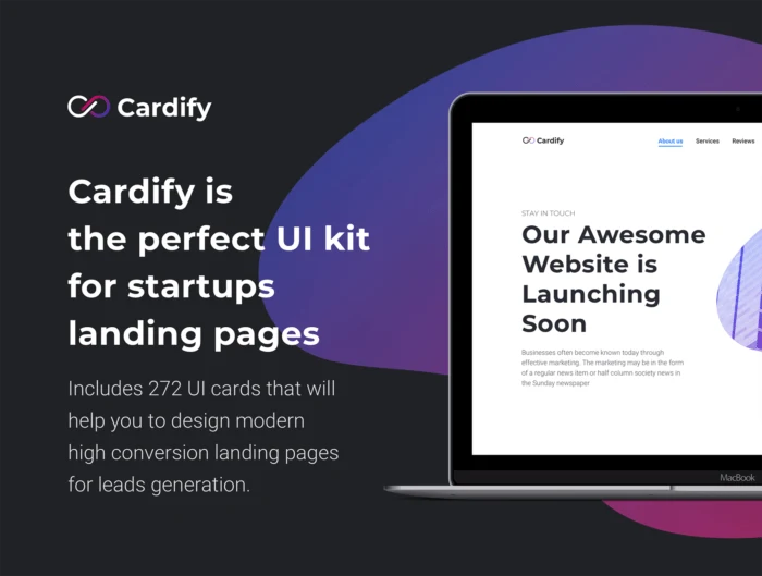Cardify Startup UI Kit