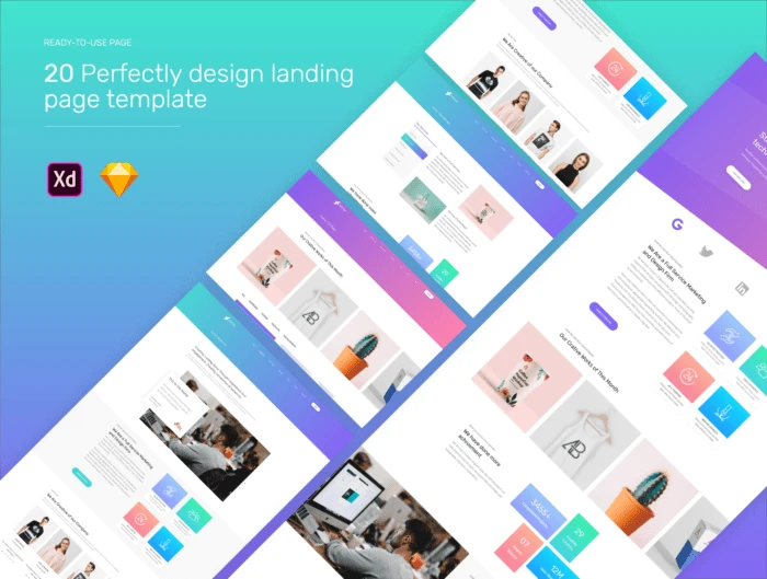 Digital Agency Landing Template