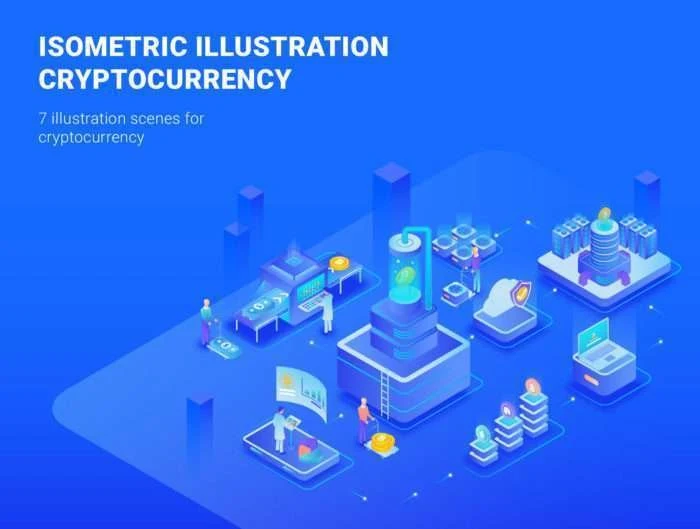 Isometric for Cryptocurrency