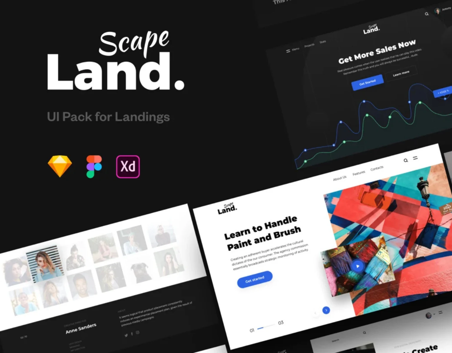 Landscape UI Pack