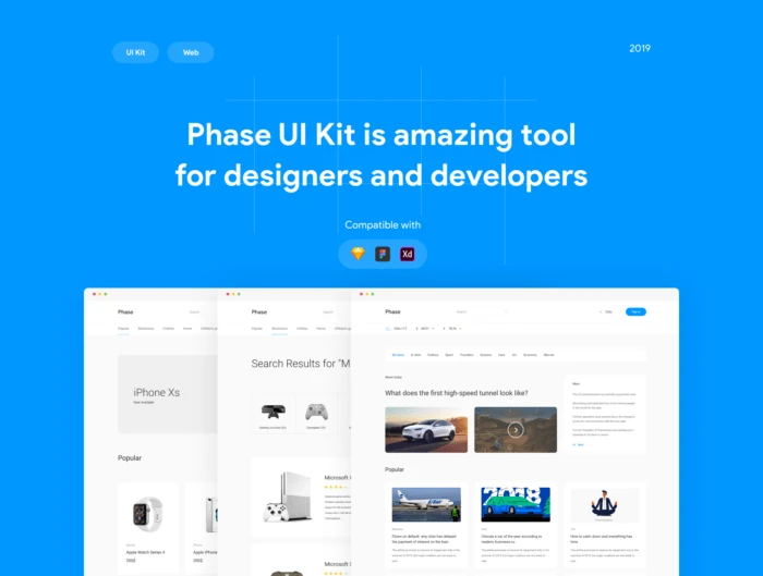 Phase UI Kit