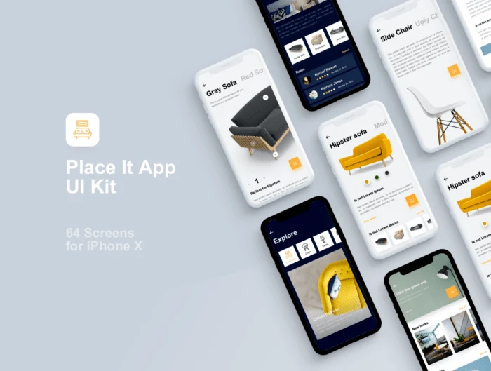 Place It UI Kit