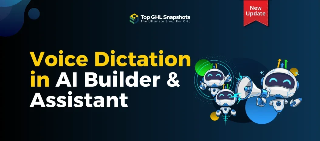Learn how to use voice dictation in AI Builder and AI Assistant to create workflows faster. Step-by-step instructions, use cases, and expert tips included.