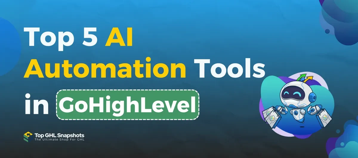 Discover the top 5 underrated AI tools in GoHighLevel to boost automation fast