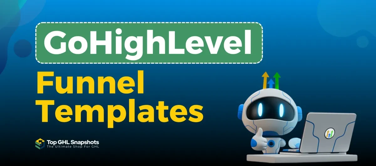 gohighlevel funnel template