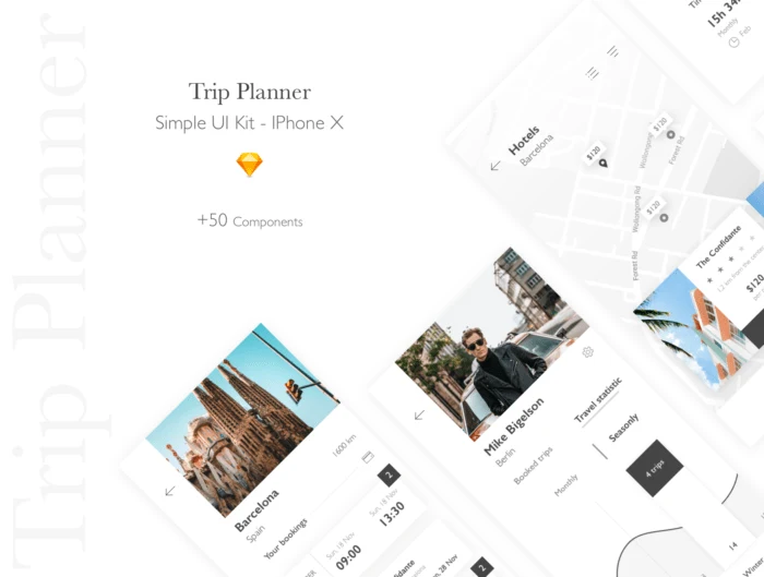 Trip Planner App Kit