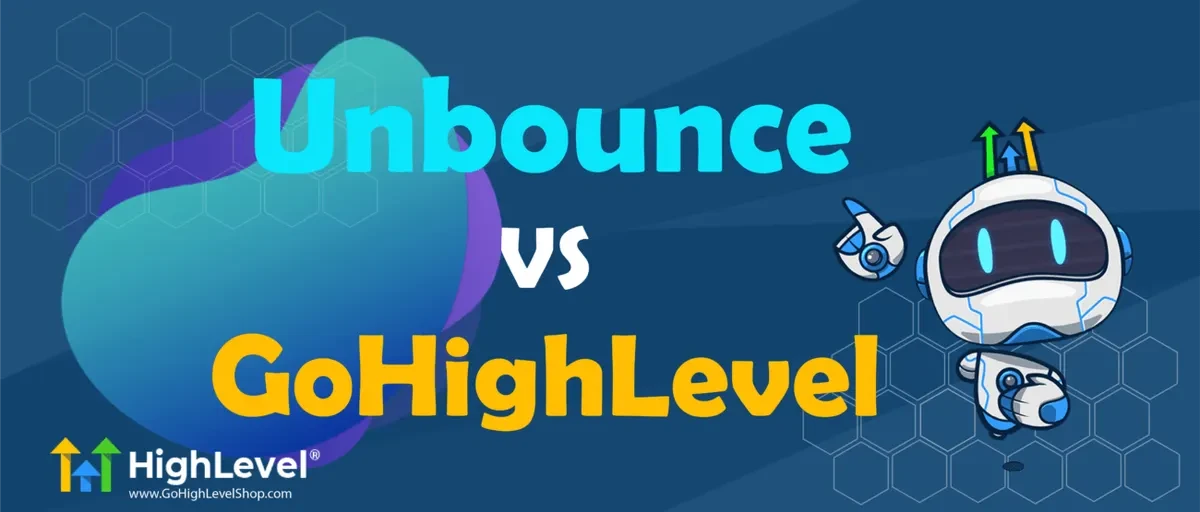 Unbounce vs GoHighLevel