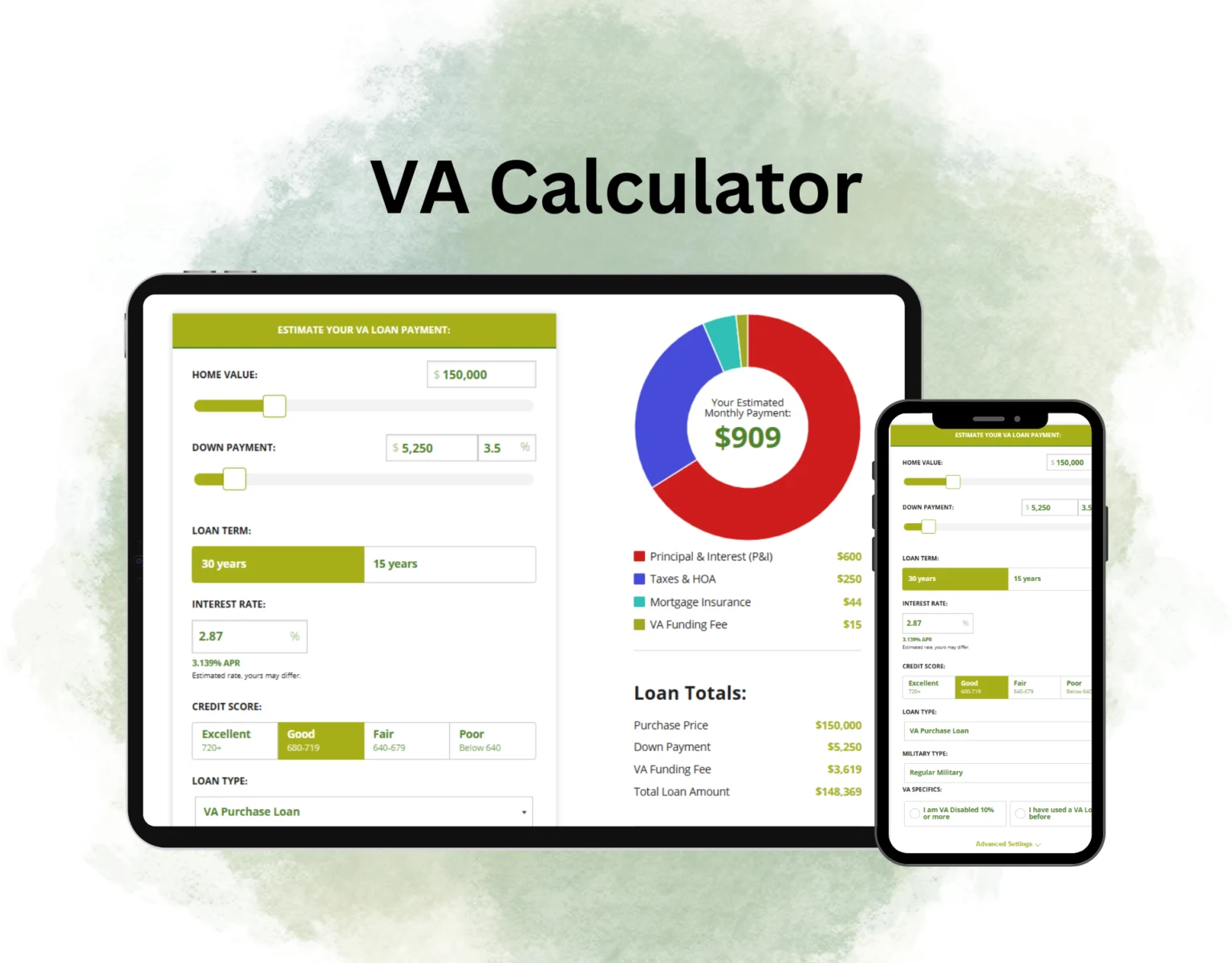 VA Calculator
