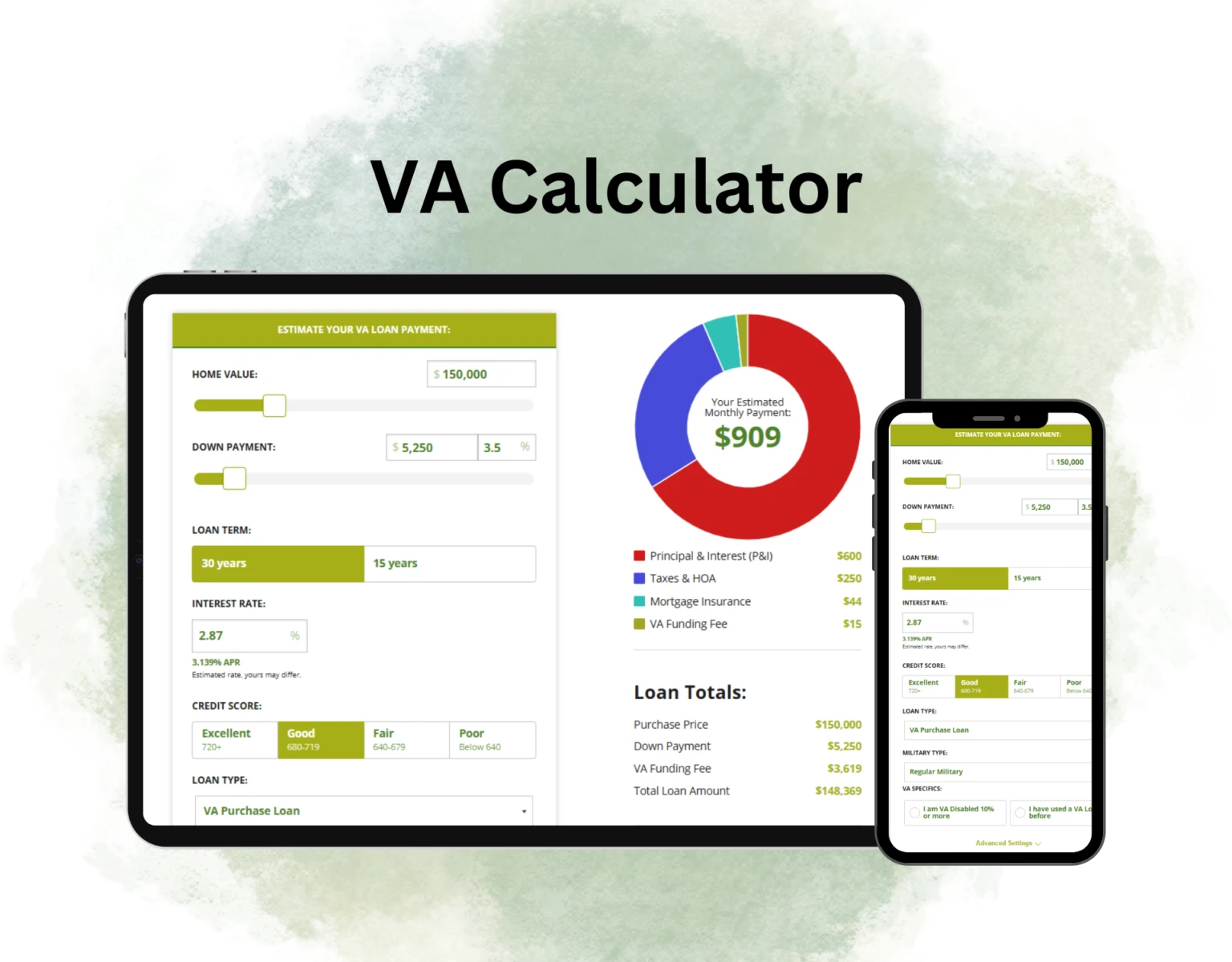 VA Calculator